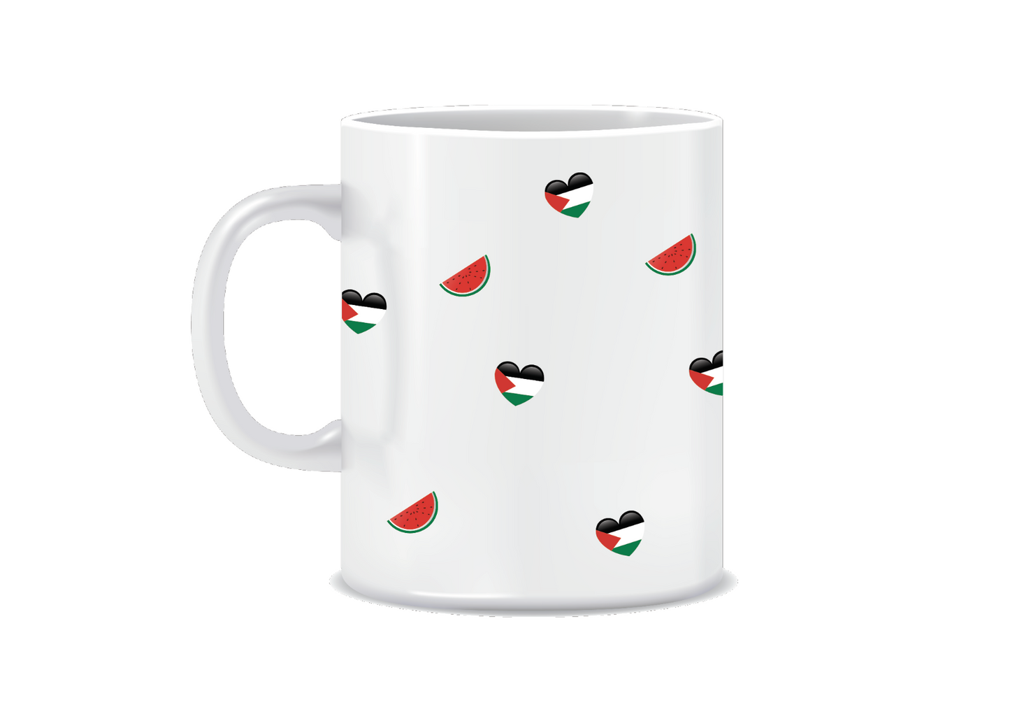 1 mug acheté 1 don reversé pour la Palestine
