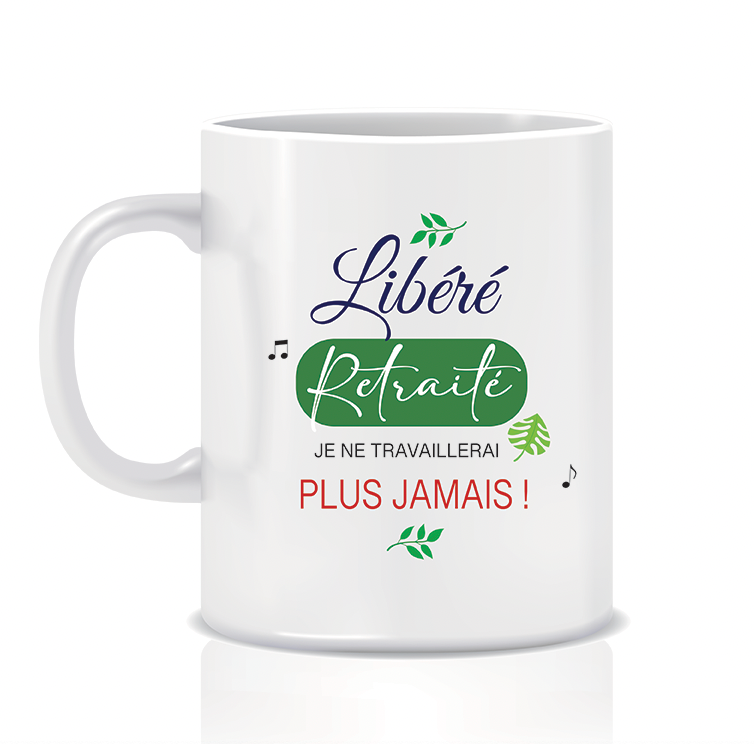 Tasse bonne retraite !