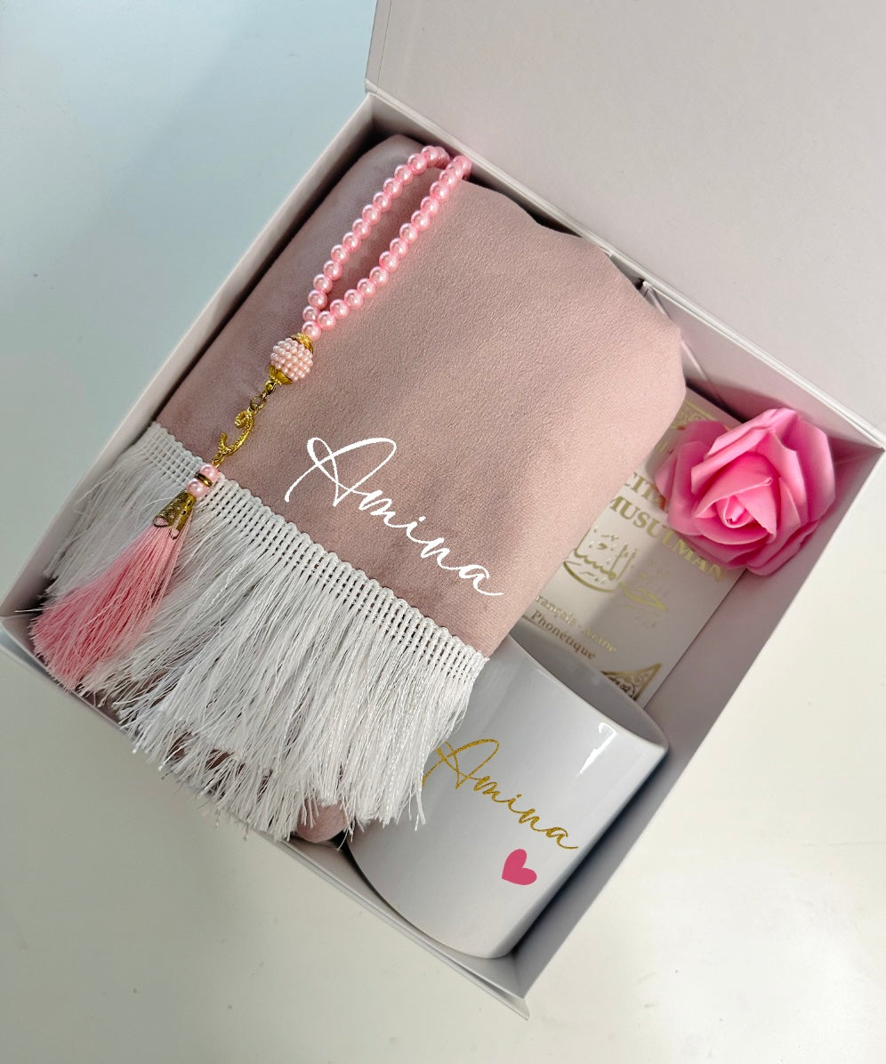 Box de luxe *rose*