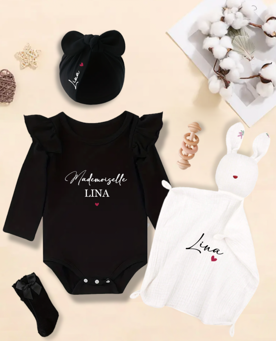 Box princesse *noir*