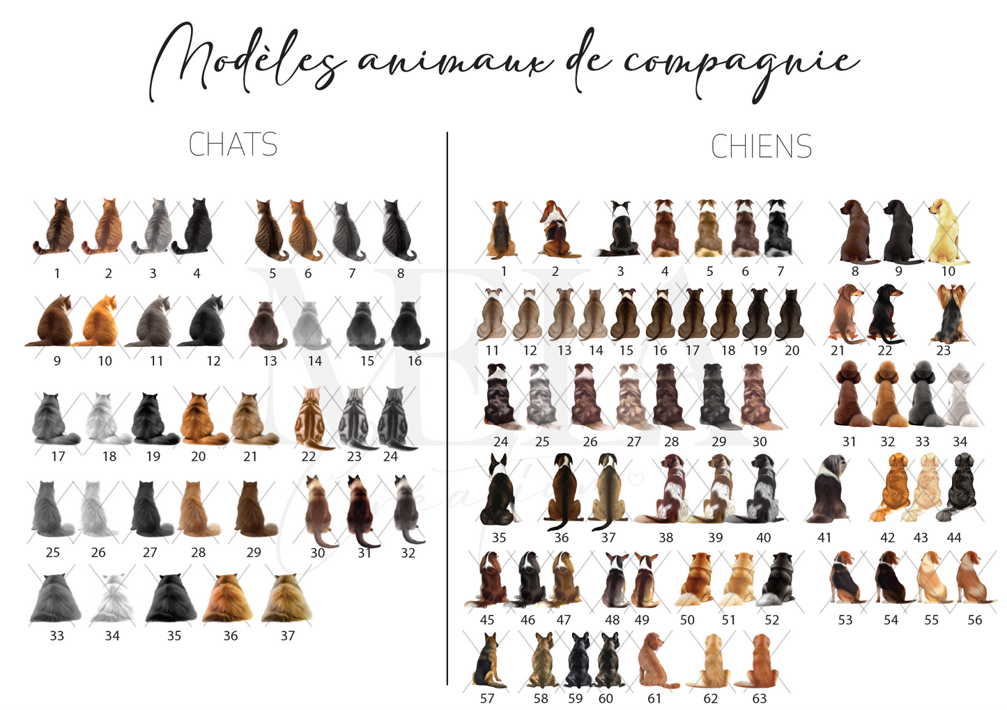 Portrait fête des mères