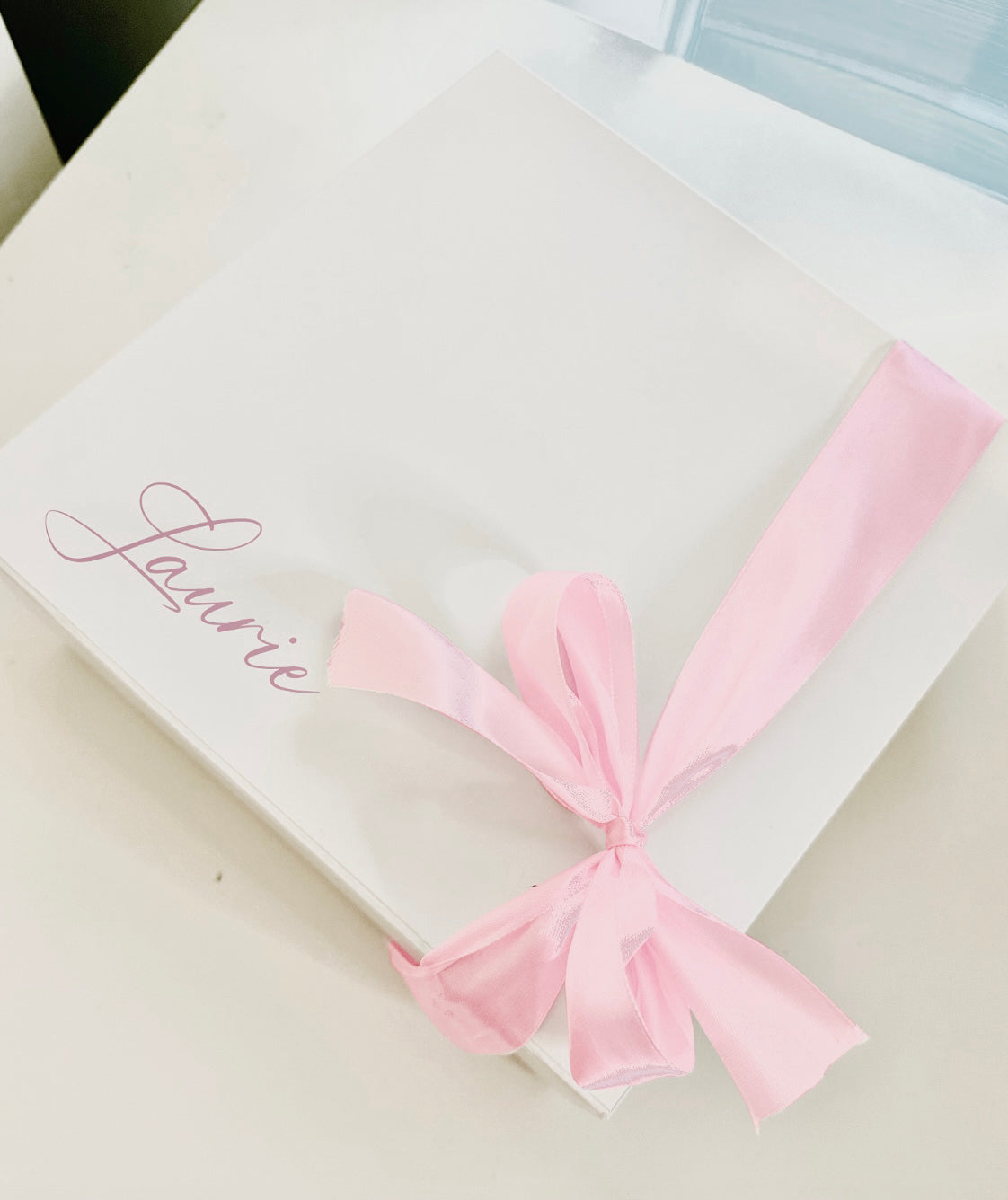 Box pour elle *rose*