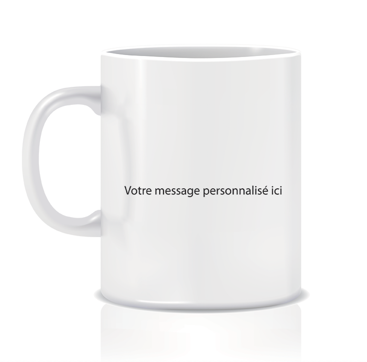 Tasse personnalisée